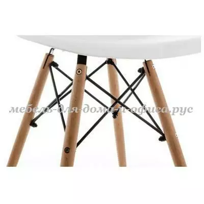 Стул eames pc 015 белый